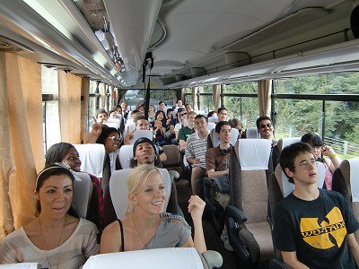 Bus KCP bus trip
