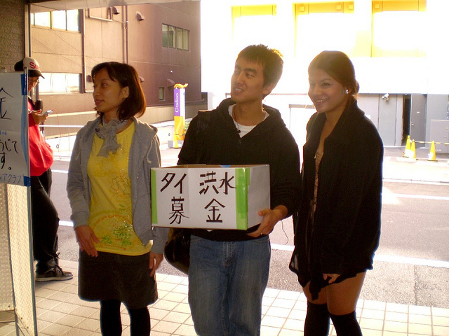 KCP students raise funds for Thailand