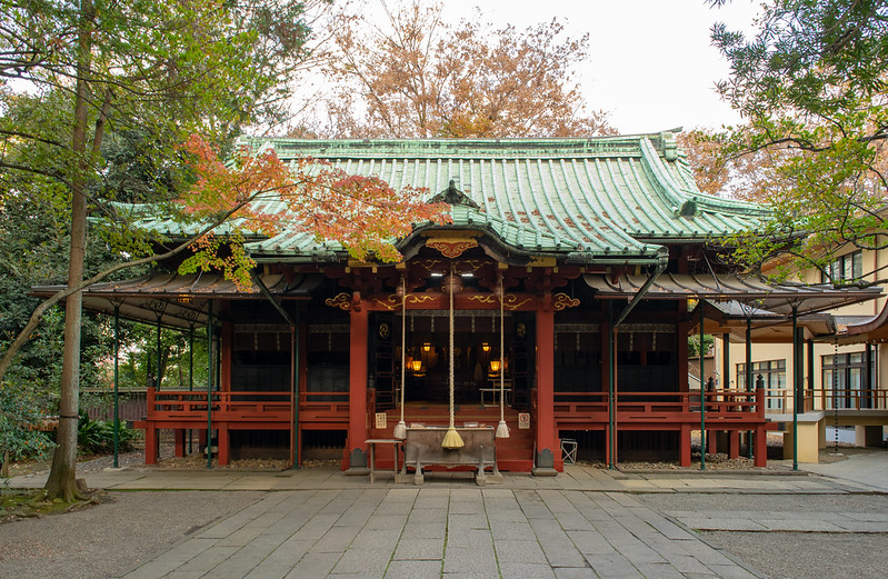 Akasaka Hikawa Shrine