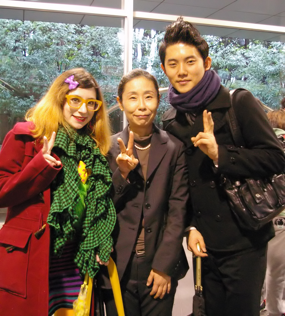 christina5 KCP Student Christina Bucci of Canada (from the Winter, Spring, and Summer 2011 program)