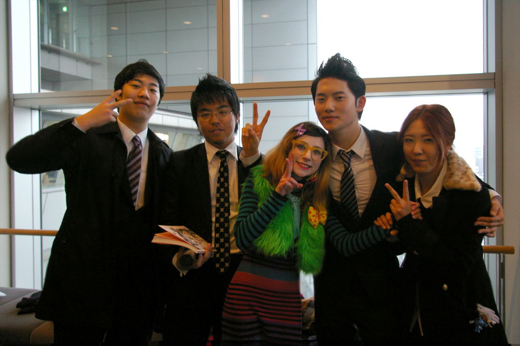 christina8 KCP Student Christina Bucci of Canada (from the Winter, Spring, and Summer 2011 program)