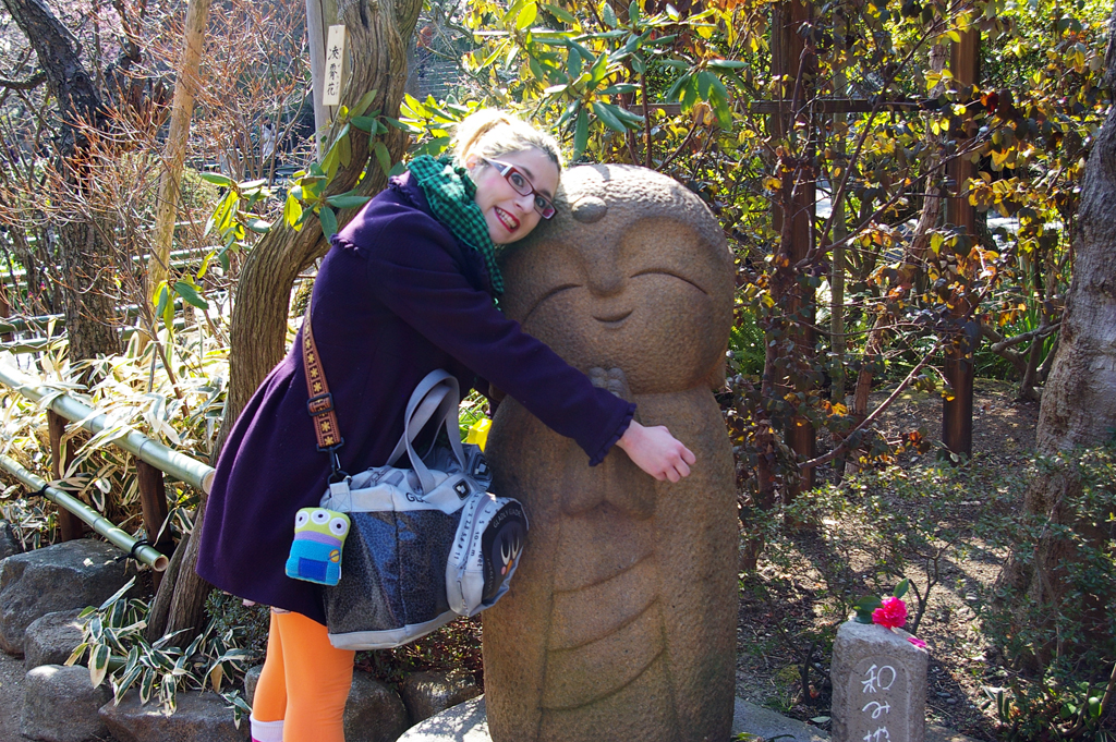 christina9 Christina Bucci at Enoshima/Kamakura trip