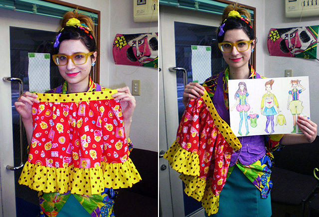 christinapair KCP Student Christina Bucci of Canada (from the Winter, Spring, and Summer 2011 program)