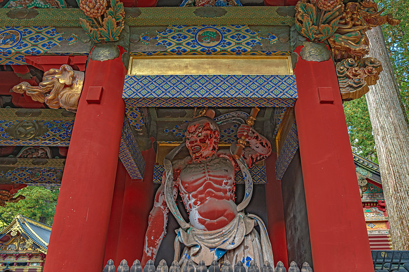 Nio Guardian Deity Statue