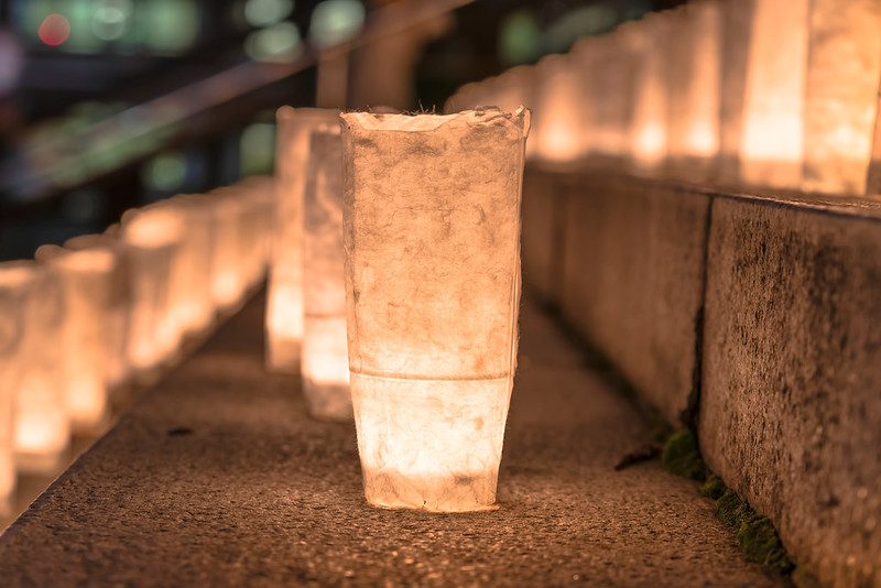 Handmade Washi Lanterns