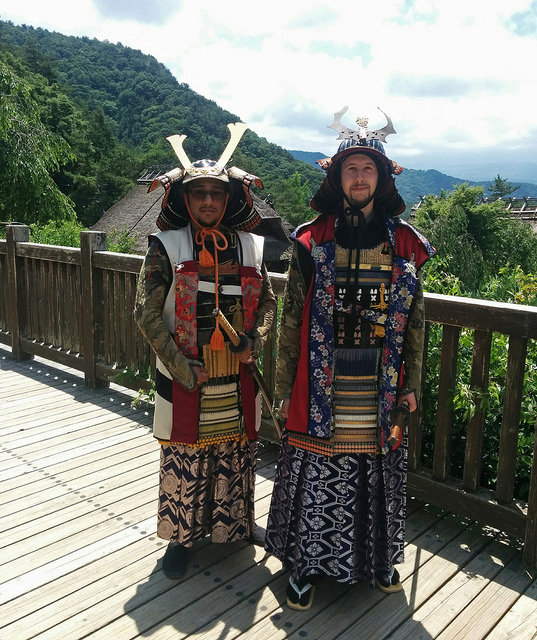 Summer Short-term 2016 students at Yamanashi.