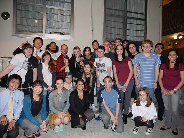 Fall 2016 Ikebukuro Dorm welcome party.