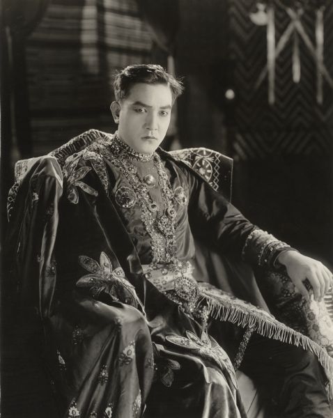 Sessue Hayakawa in costume