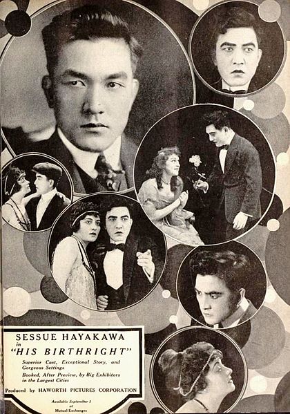 Sessue Hayakawa movie poster