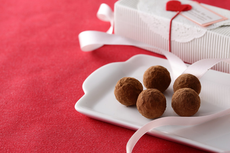 Chocolate truffles
