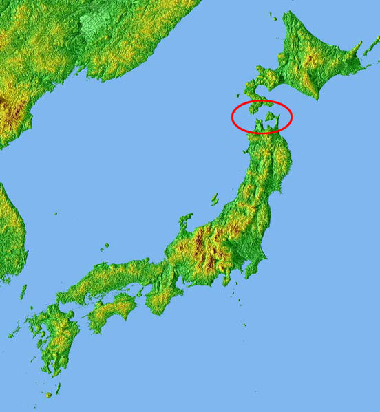 Tsugaru Straight, Japan.