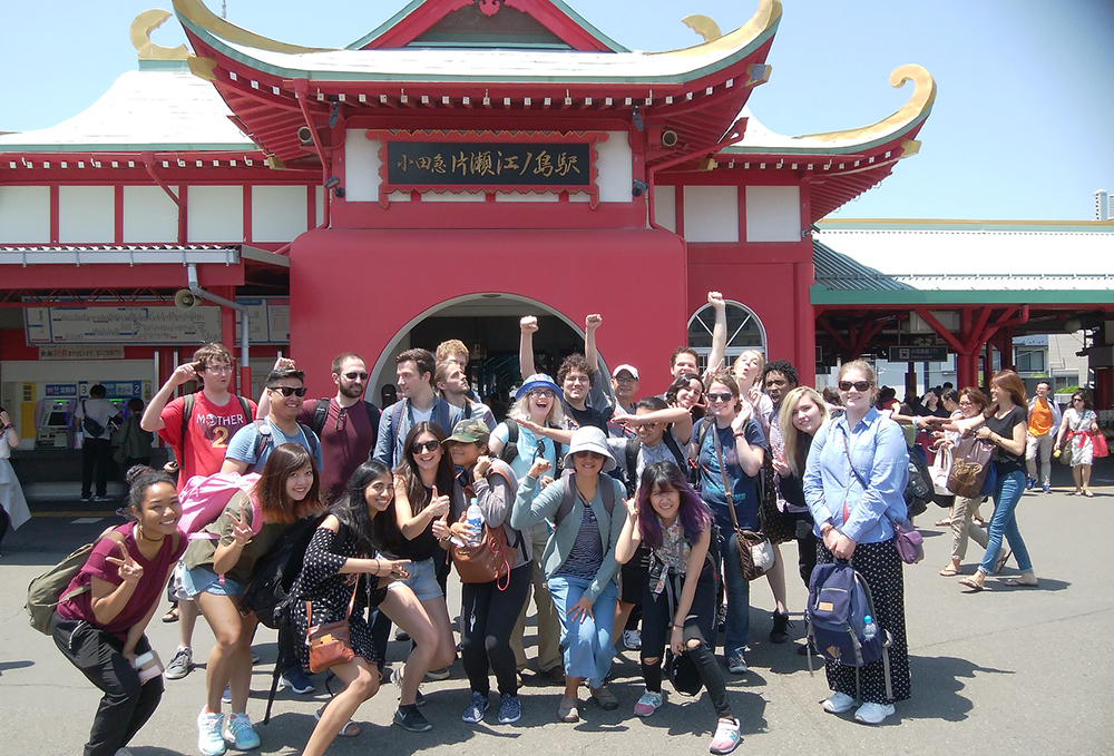 KCP students on a culture trip