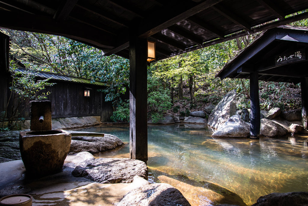 Japanese onsen