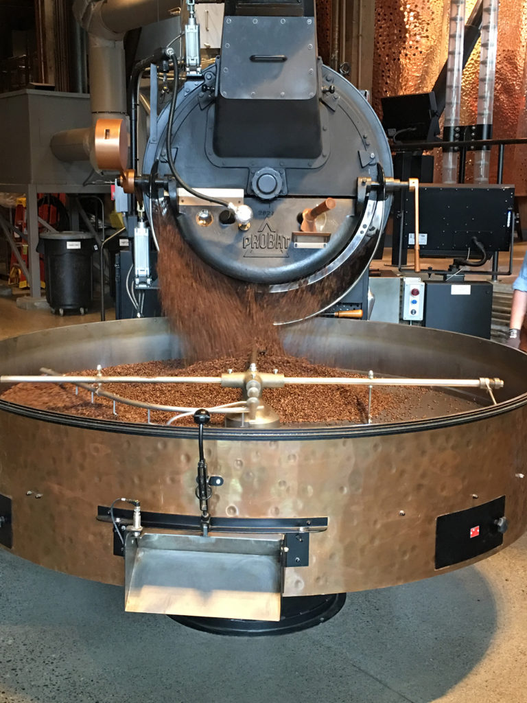 Starbucks Reserve's Tokyo Roastery