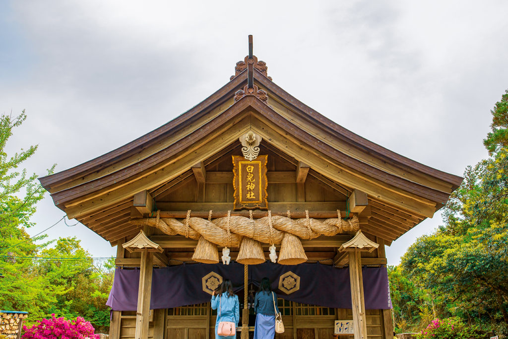 Hakuto shrine